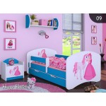 Otroška postelja Happy babies Princesa in konj 09